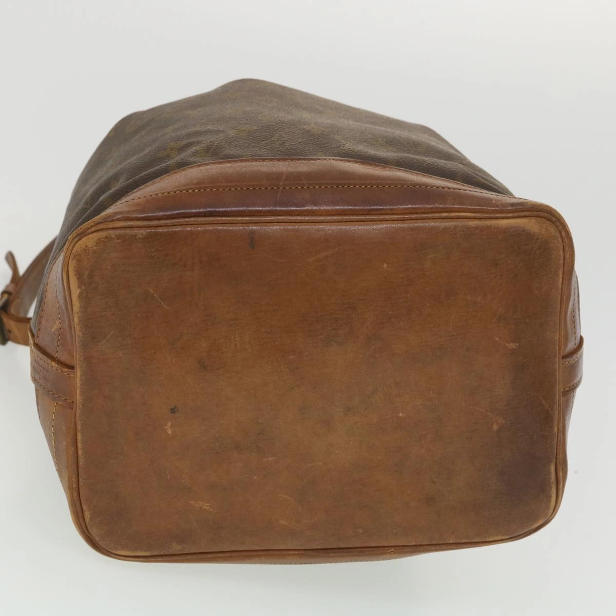 LOUIS VUITTON Monogram Noe Shoulder Bag Vintage M42224 LV rd4483