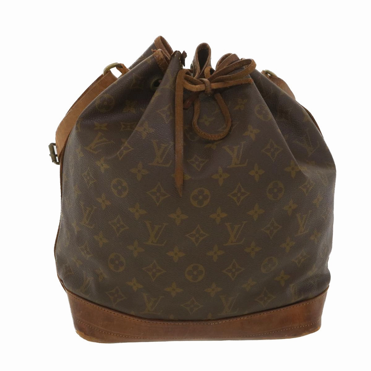 LOUIS VUITTON Monogram Noe Shoulder Bag Vintage M42224 LV rd4483