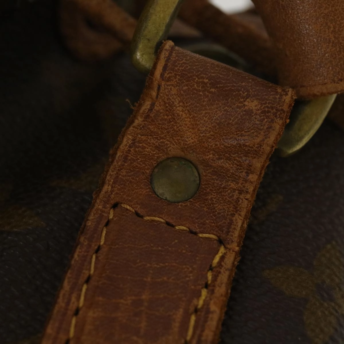 LOUIS VUITTON Monogram Noe Shoulder Bag Vintage M42224 LV rd4483