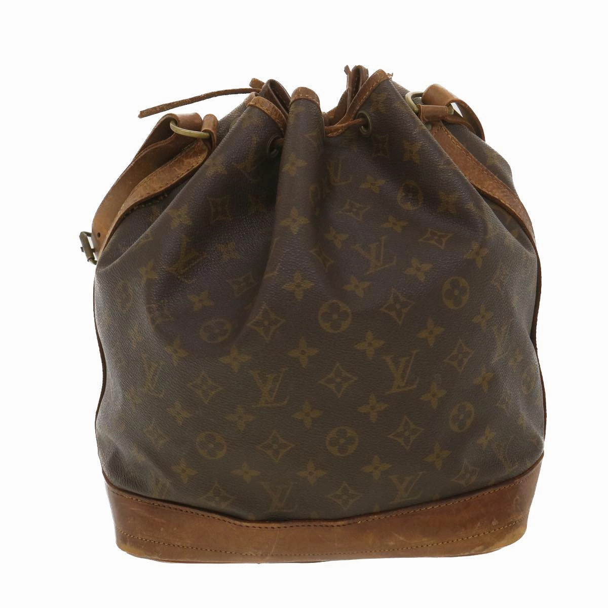 LOUIS VUITTON Monogram Noe Shoulder Bag Vintage M42224 LV rd4483