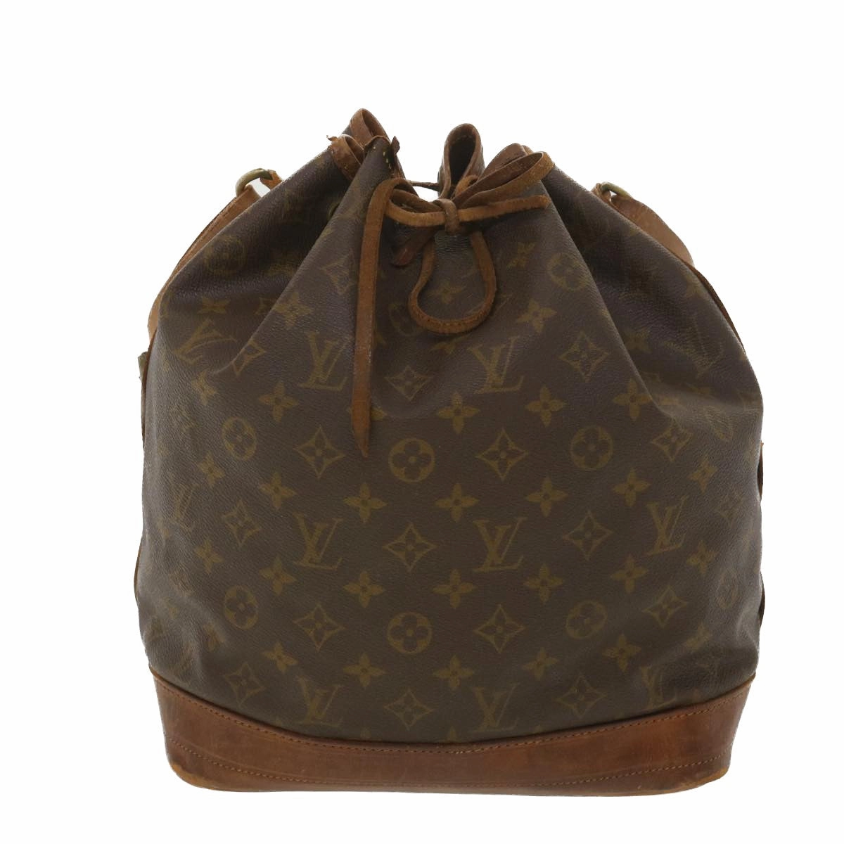 LOUIS VUITTON Monogram Noe Shoulder Bag Vintage M42224 LV rd4483