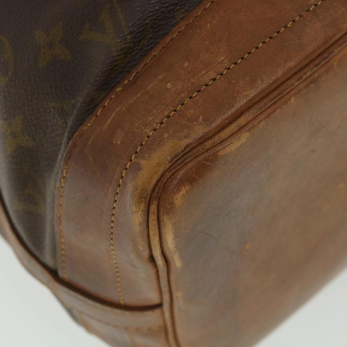 LOUIS VUITTON Monogram Noe Shoulder Bag Vintage M42224 LV rd4483