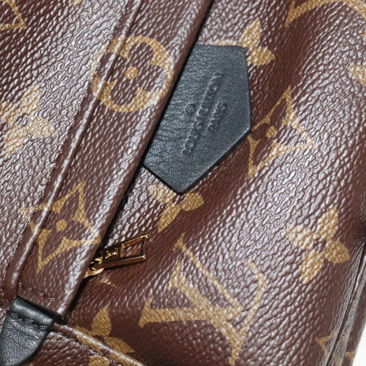 LOUIS VUITTON Monogram Palm Springs MINI Backpack M44873 LV 103379A