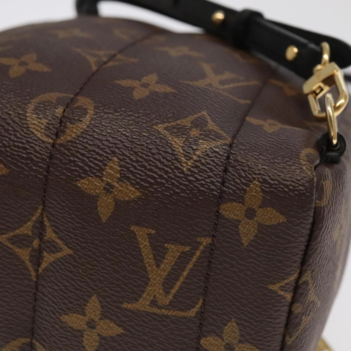 LOUIS VUITTON Monogram Palm Springs MINI Backpack M44873 LV 103379A