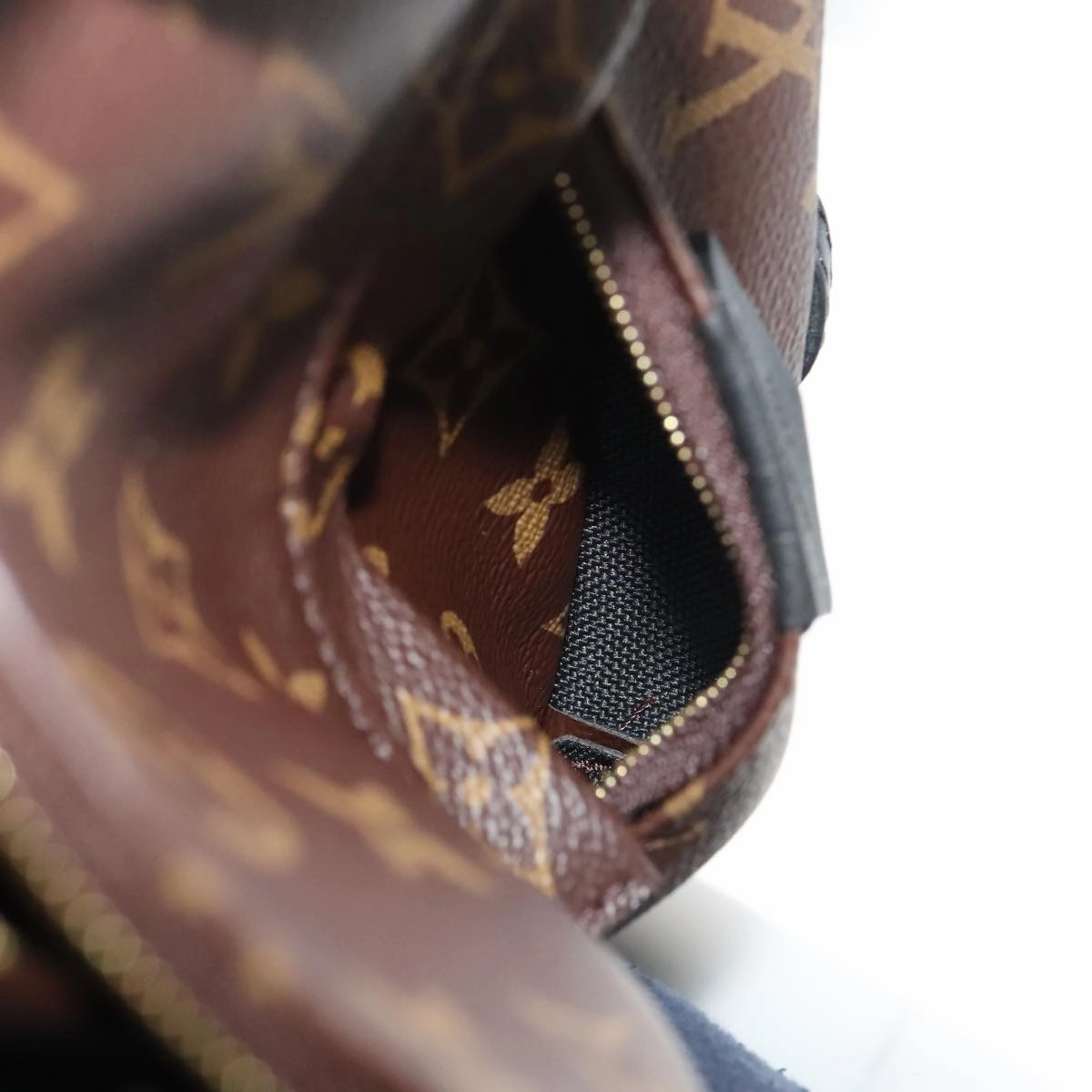 LOUIS VUITTON Monogram Palm Springs MINI Backpack M44873 LV 103379A