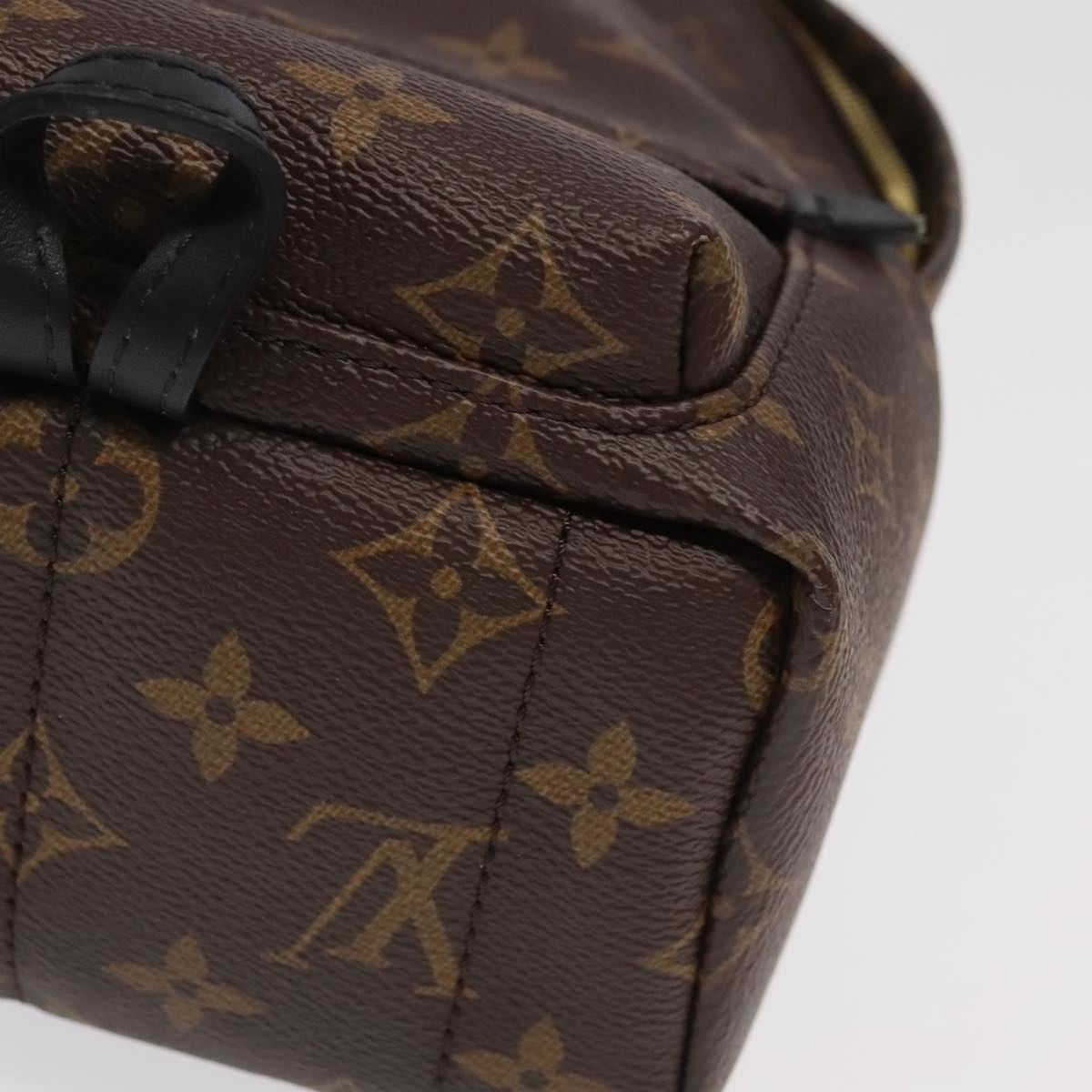 LOUIS VUITTON Monogram Palm Springs MINI Backpack M44873 LV 103379A