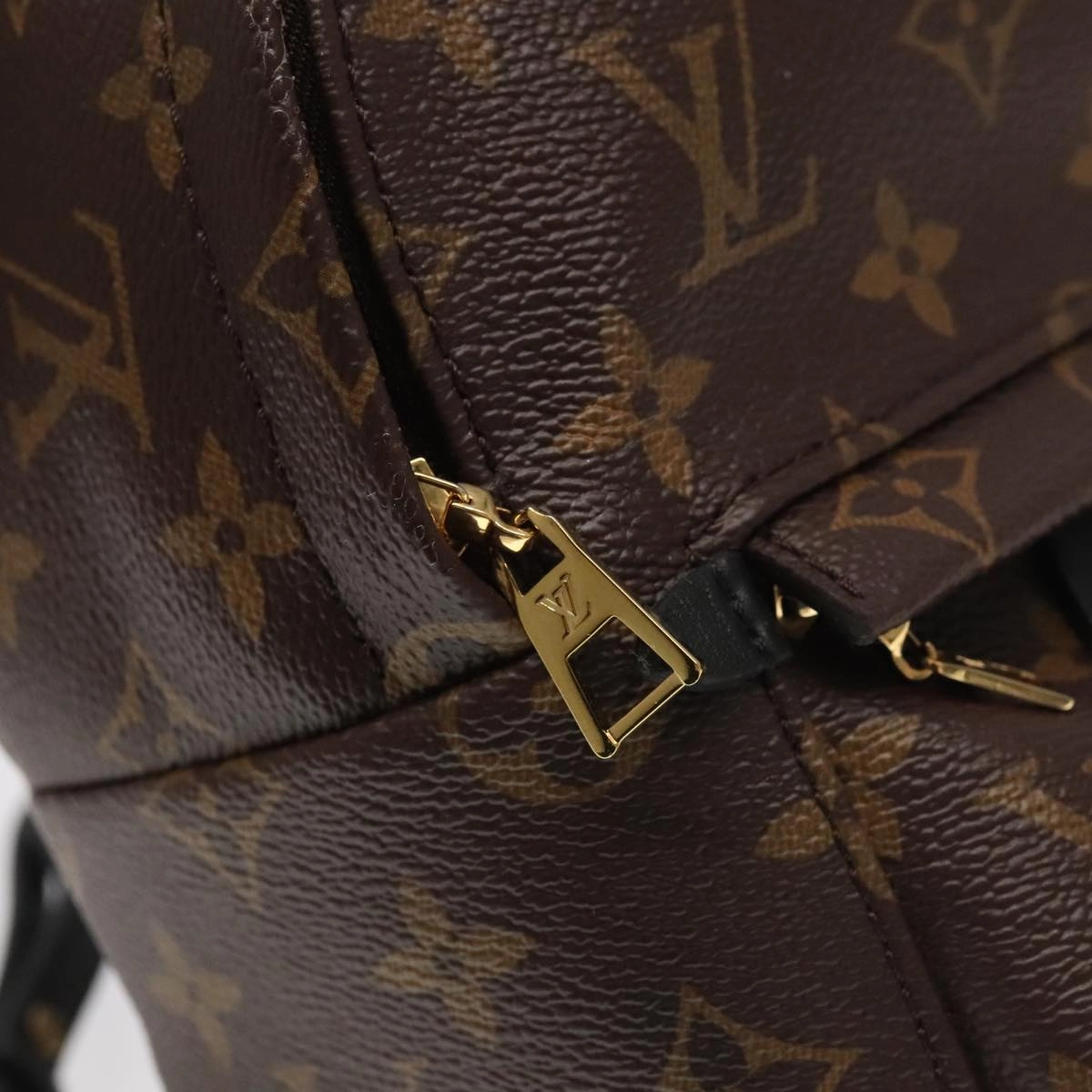 LOUIS VUITTON Monogram Palm Springs MINI Backpack M44873 LV 103379A