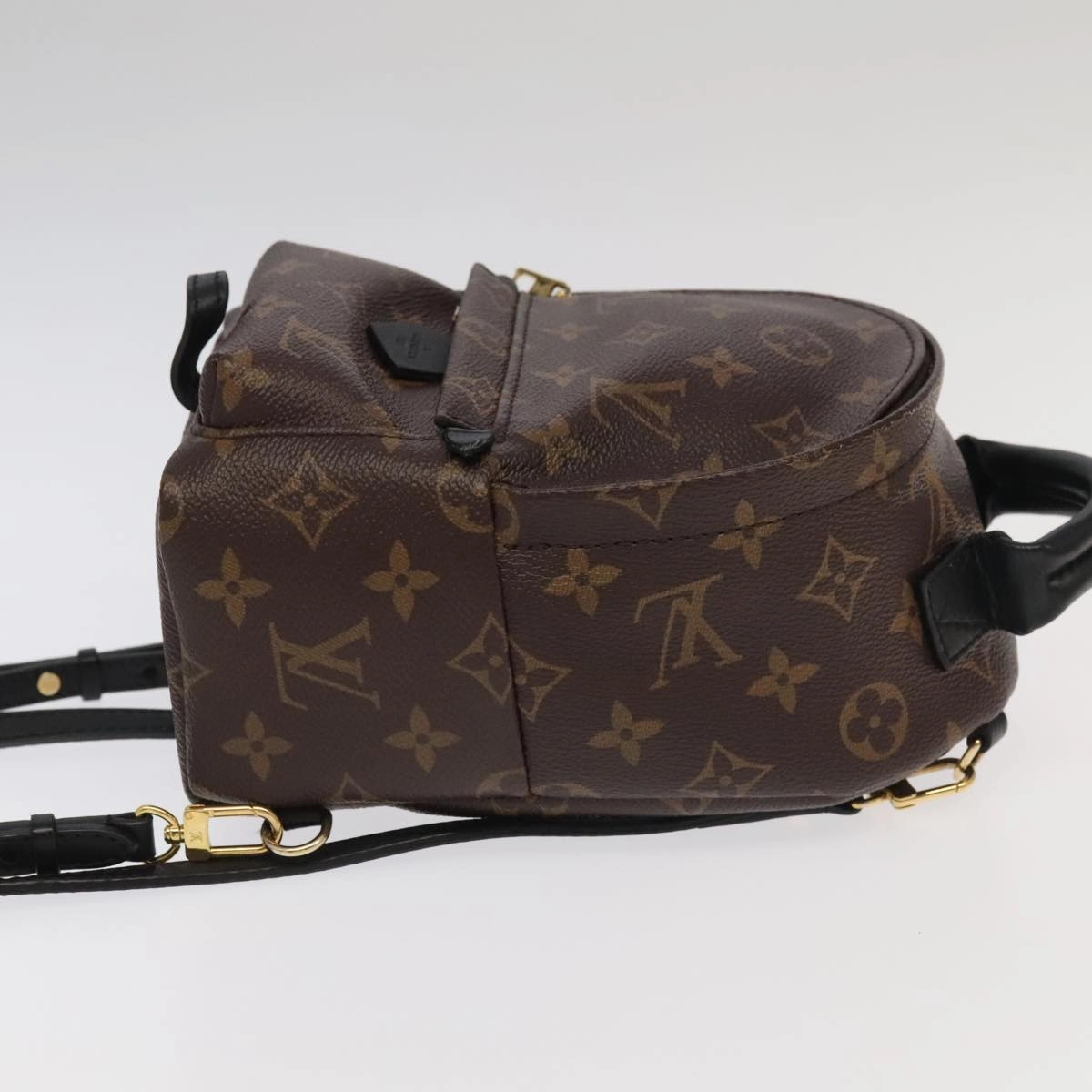 LOUIS VUITTON Monogram Palm Springs MINI Backpack M44873 LV 103379A