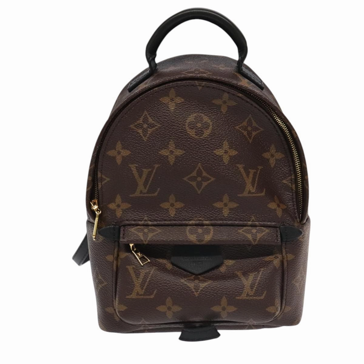 LOUIS VUITTON Monogram Palm Springs MINI Backpack M44873 LV 103379A