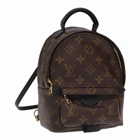 LOUIS VUITTON Monogram Palm Springs MINI Backpack M44873 LV 103379A