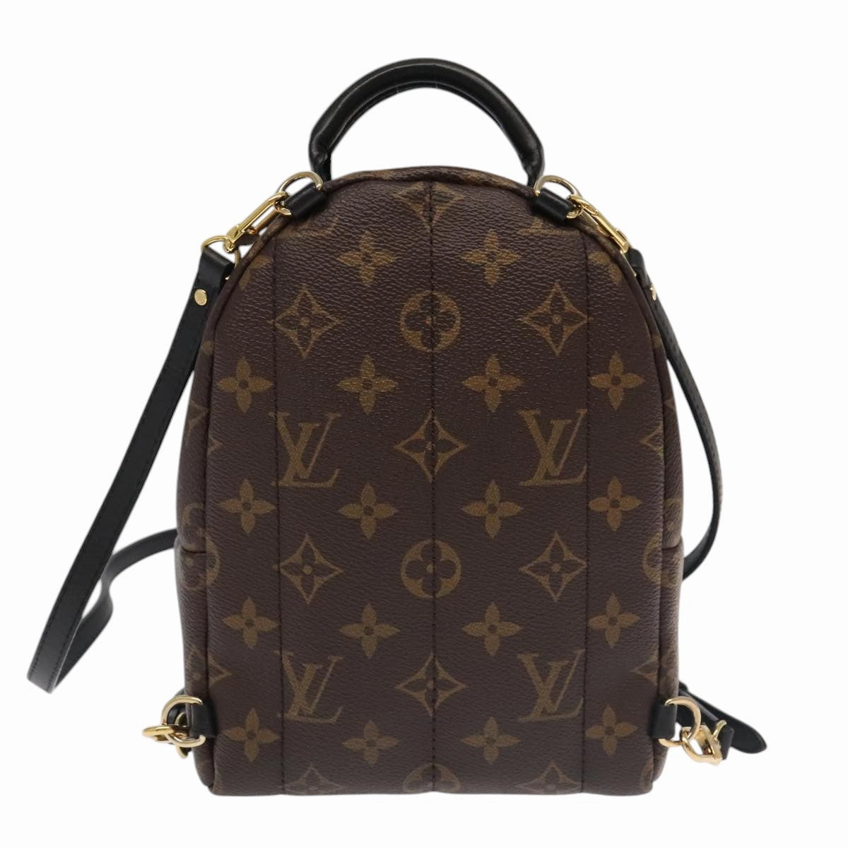 LOUIS VUITTON Monogram Palm Springs MINI Backpack M44873 LV 103379A
