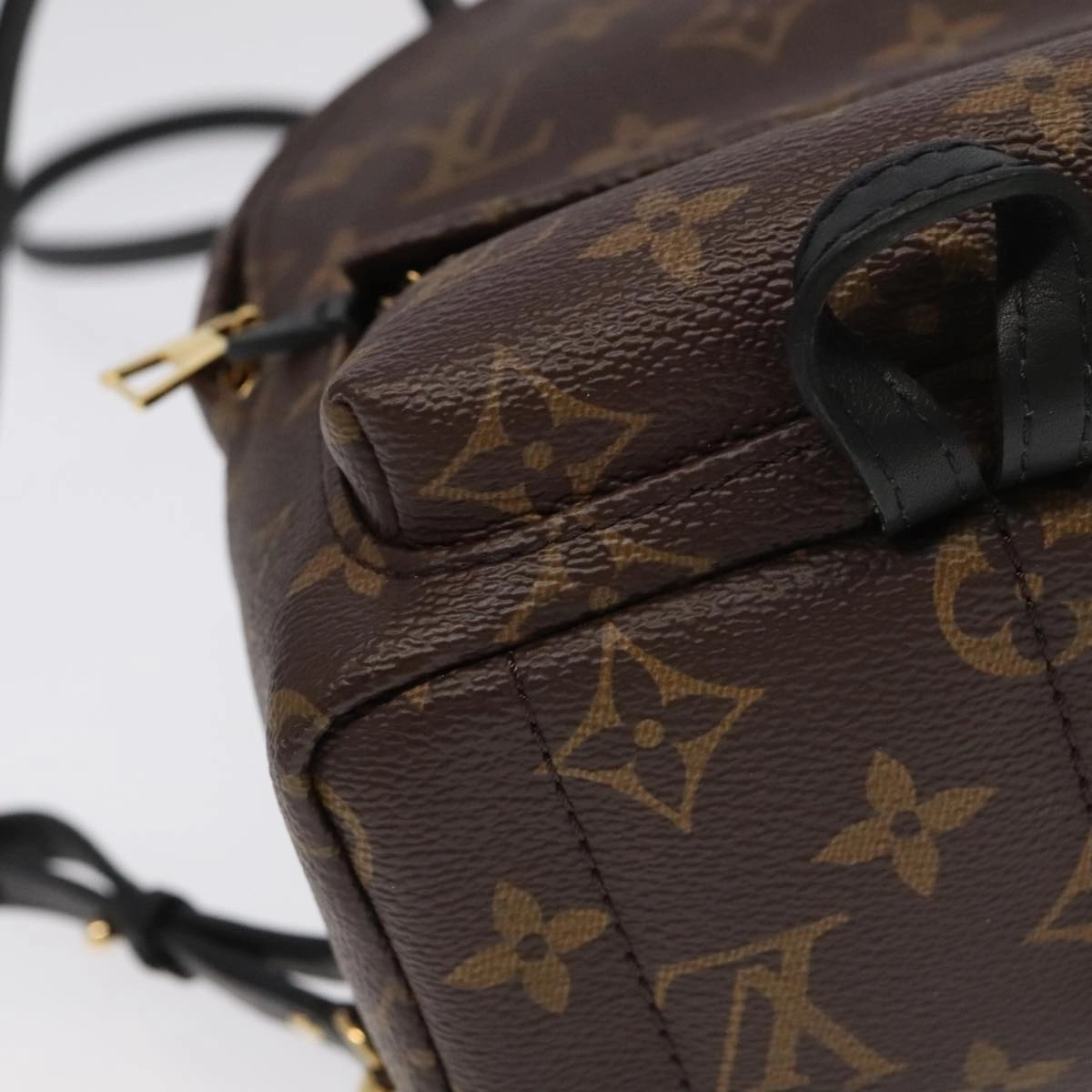 LOUIS VUITTON Monogram Palm Springs MINI Backpack M44873 LV 103379A