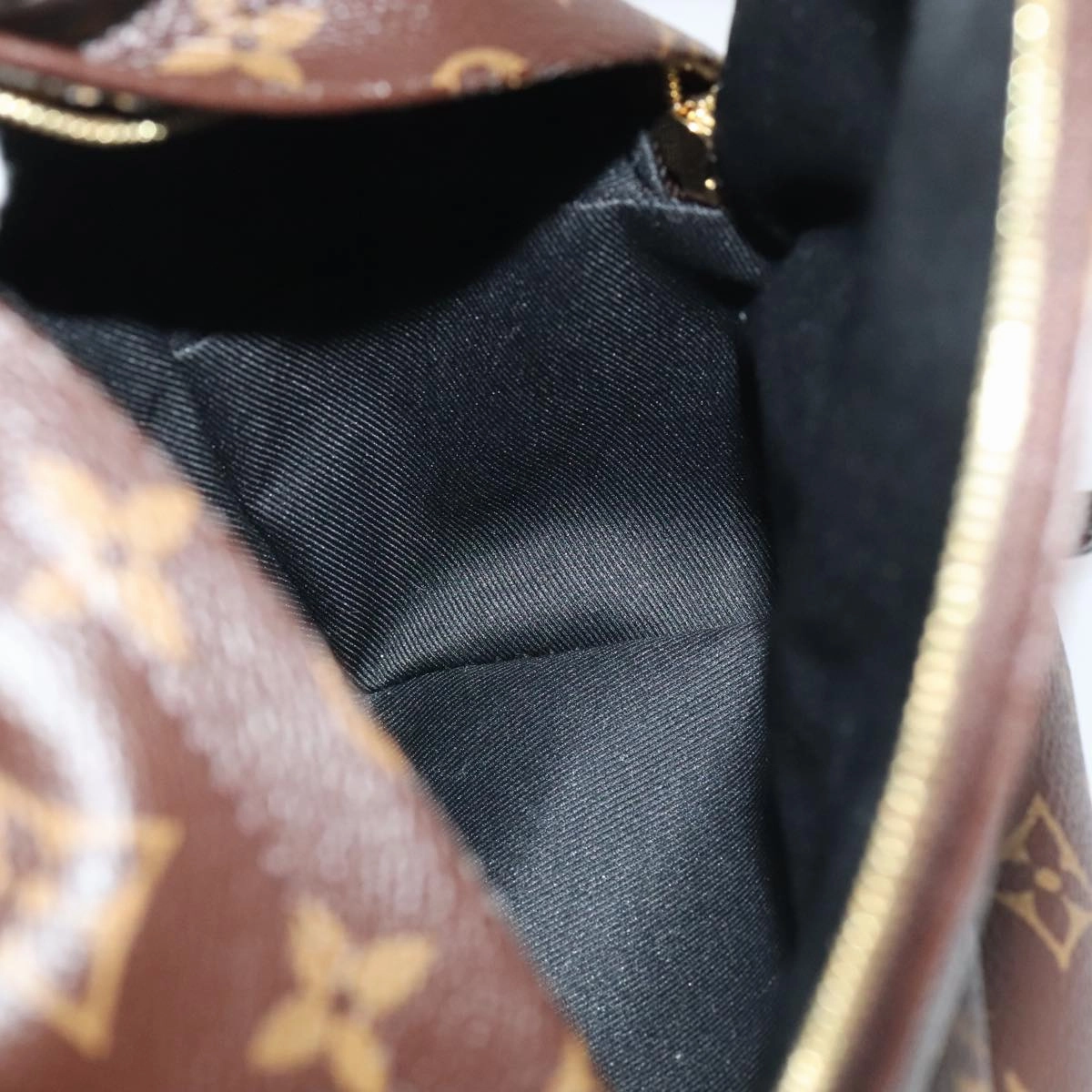 LOUIS VUITTON Monogram Palm Springs MINI Backpack M44873 LV 103379A
