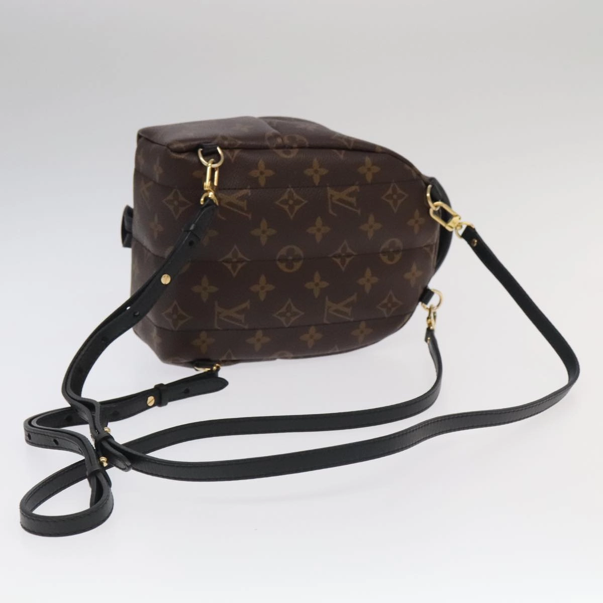 LOUIS VUITTON Monogram Palm Springs MINI Backpack M44873 LV 103379A