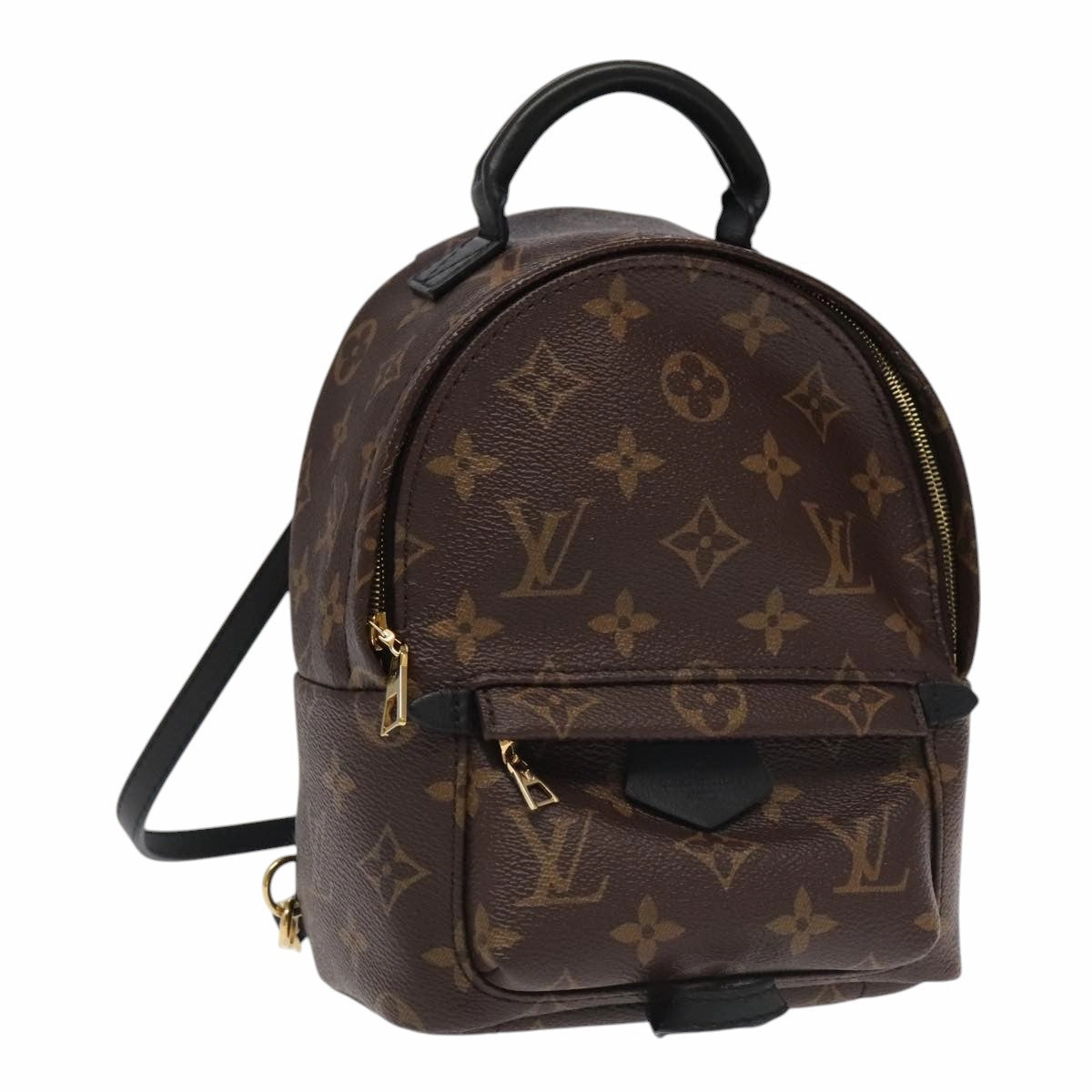 LOUIS VUITTON Monogram Palm Springs MINI Backpack M44873 LV 103379A
