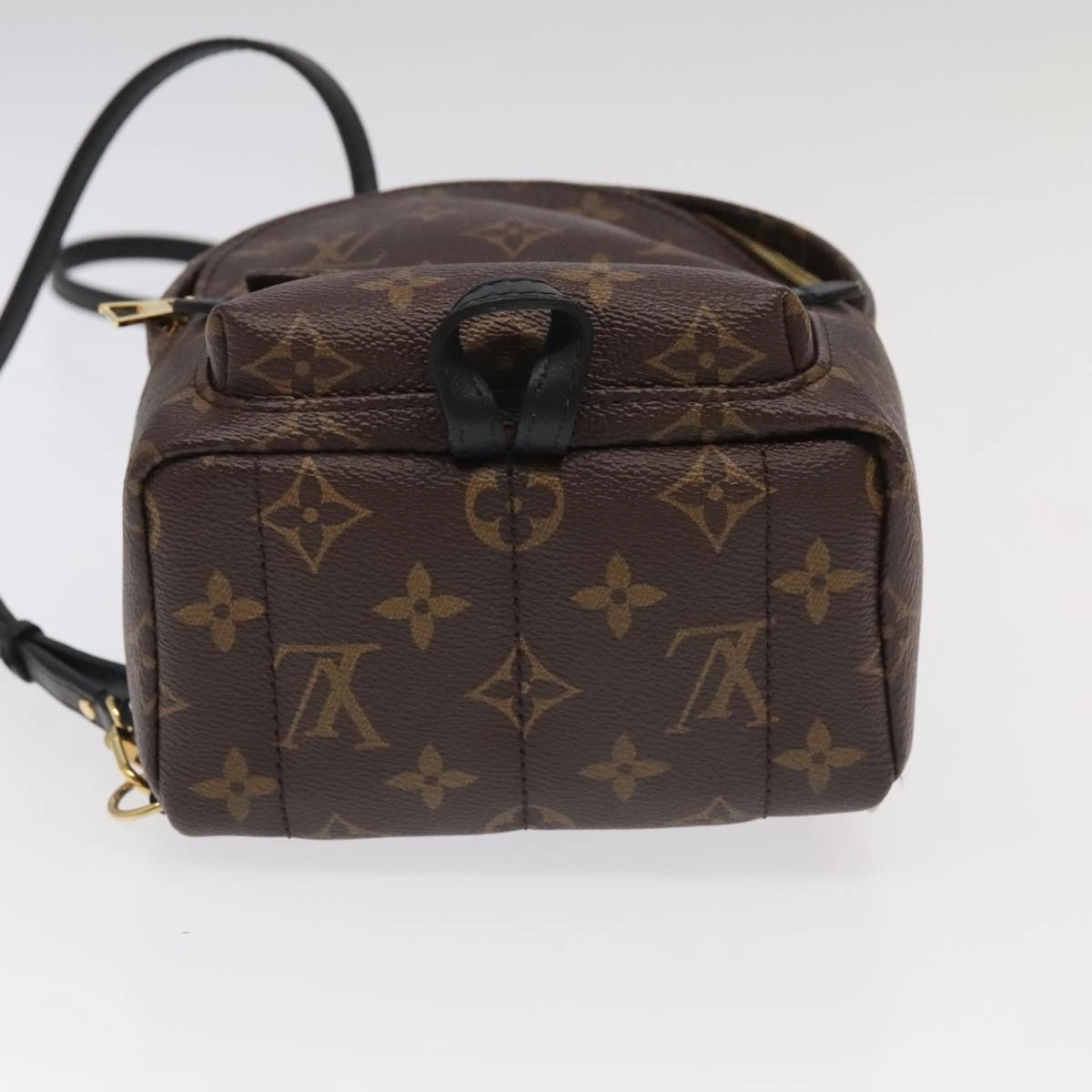 LOUIS VUITTON Monogram Palm Springs MINI Backpack M44873 LV 103379A