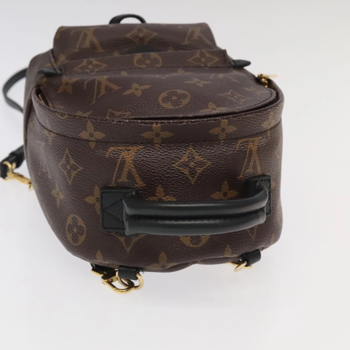 LOUIS VUITTON Monogram Palm Springs MINI Backpack M44873 LV 103379A