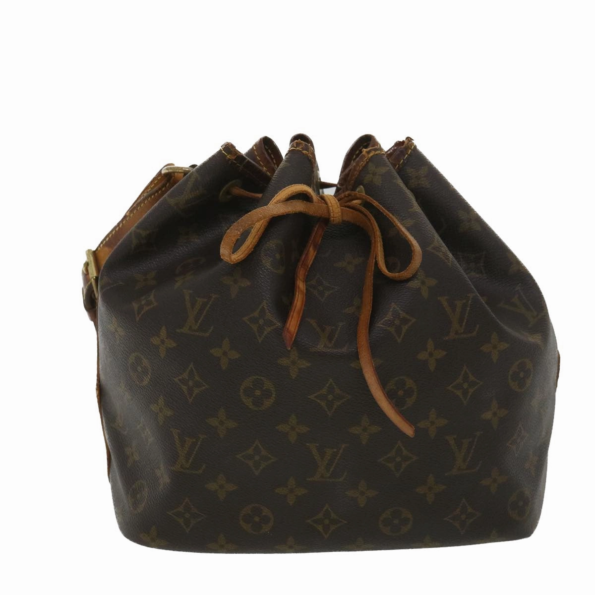 LOUIS VUITTON Monogram Petit Noe Shoulder Bag M42226 LV 38539