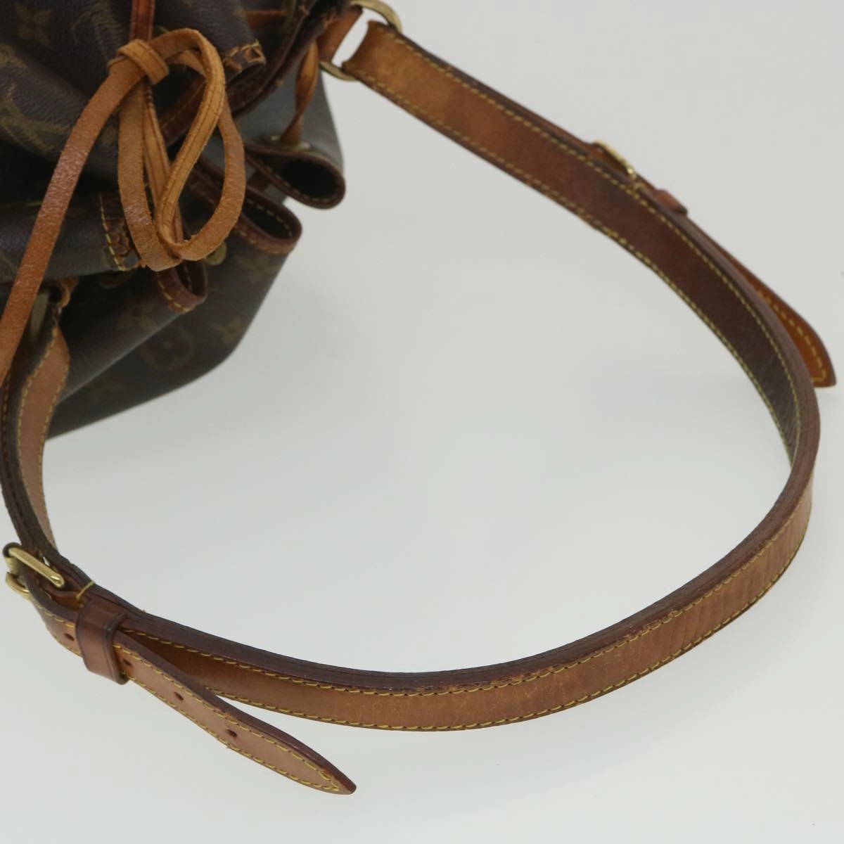 LOUIS VUITTON Monogram Petit Noe Shoulder Bag M42226 LV 38539