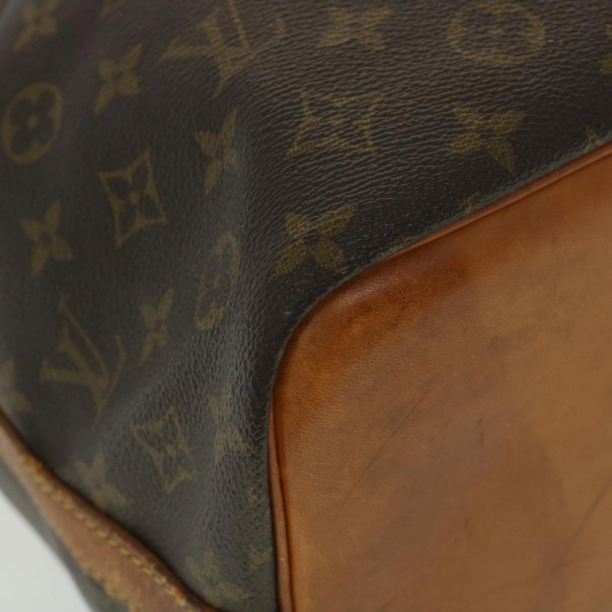 LOUIS VUITTON Monogram Petit Noe Shoulder Bag M42226 LV 38539