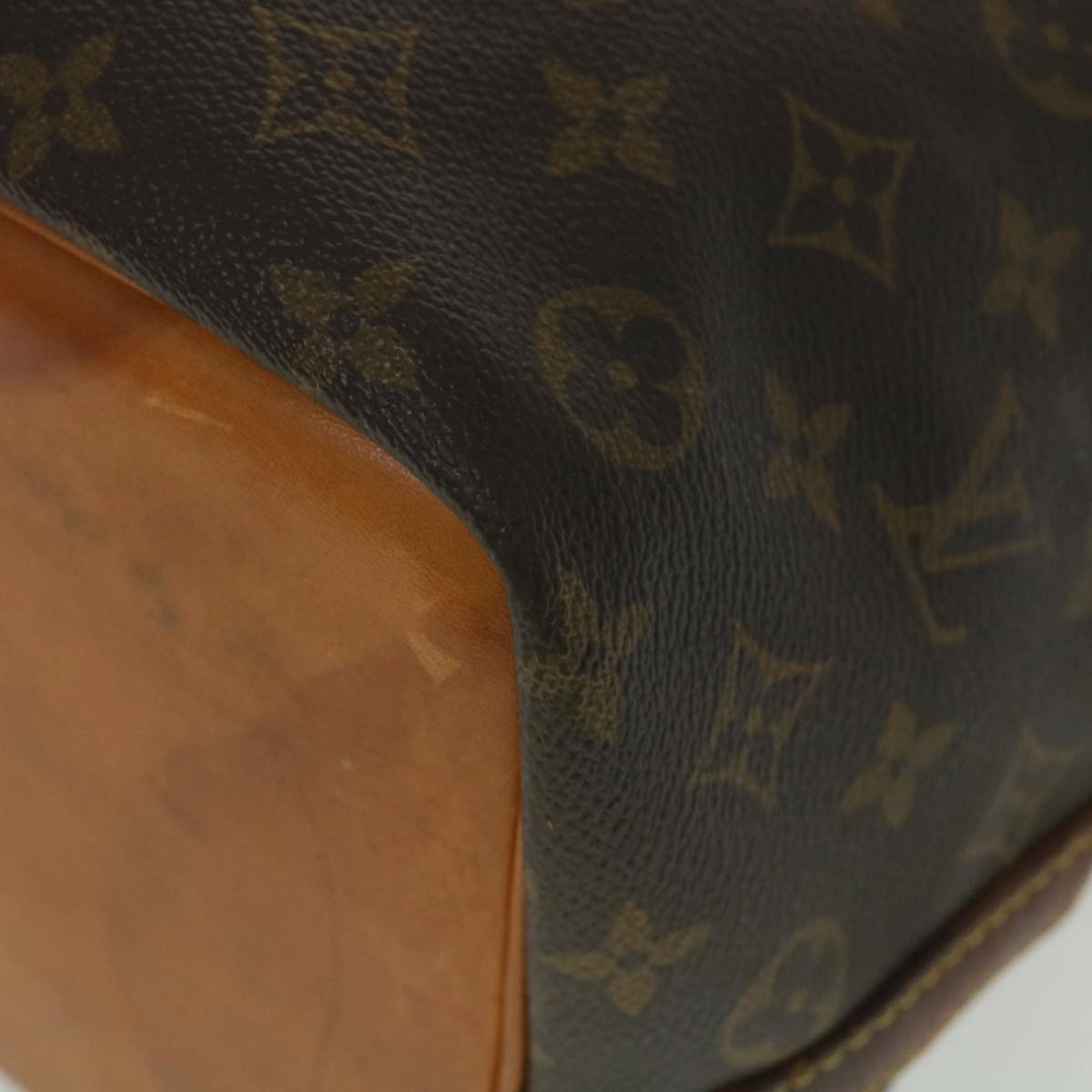 LOUIS VUITTON Monogram Petit Noe Shoulder Bag M42226 LV 38539