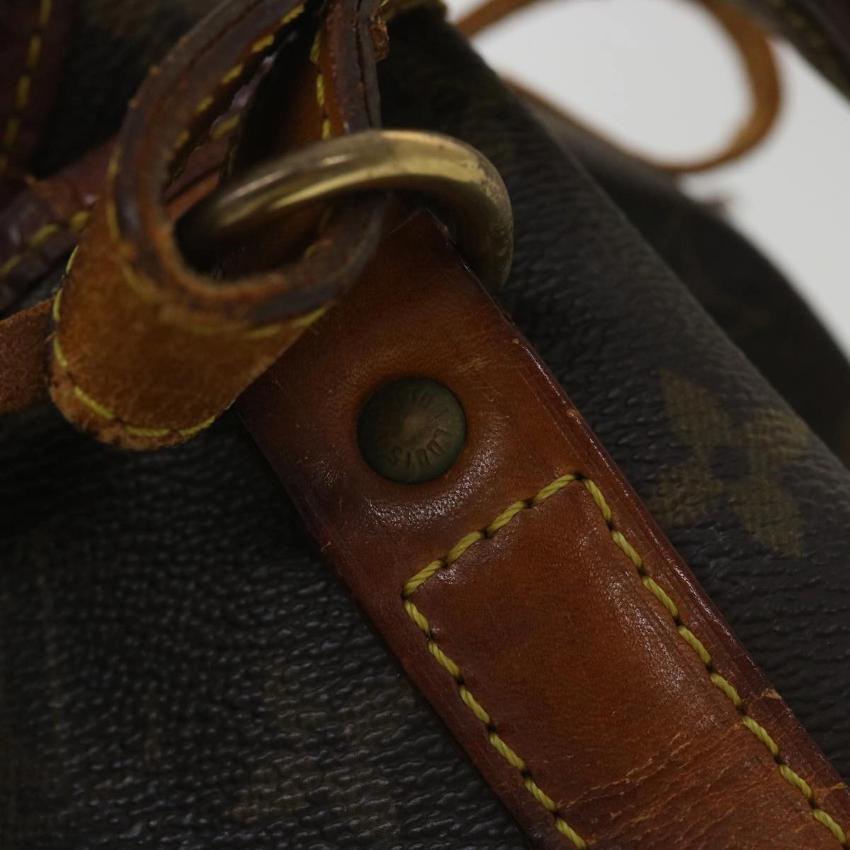 LOUIS VUITTON Monogram Petit Noe Shoulder Bag M42226 LV 38539