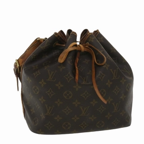 LOUIS VUITTON Monogram Petit Noe Shoulder Bag M42226 LV 38539