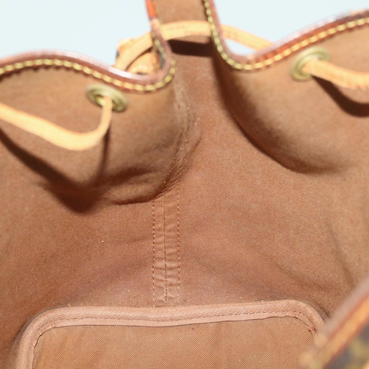 LOUIS VUITTON Monogram Petit Noe Shoulder Bag M42226 LV 38539