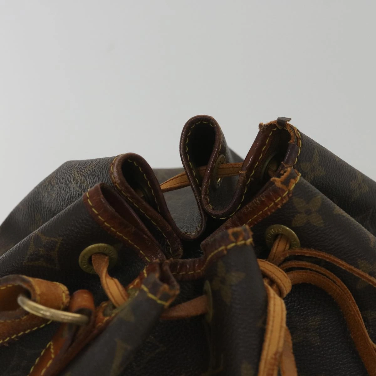 LOUIS VUITTON Monogram Petit Noe Shoulder Bag M42226 LV 38539