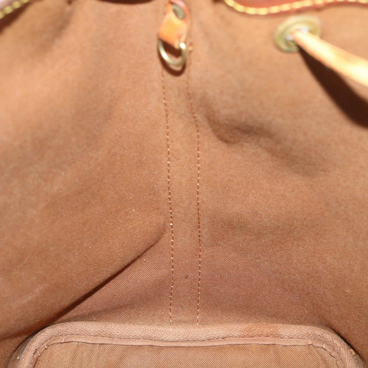 LOUIS VUITTON Monogram Petit Noe Shoulder Bag M42226 LV 38539