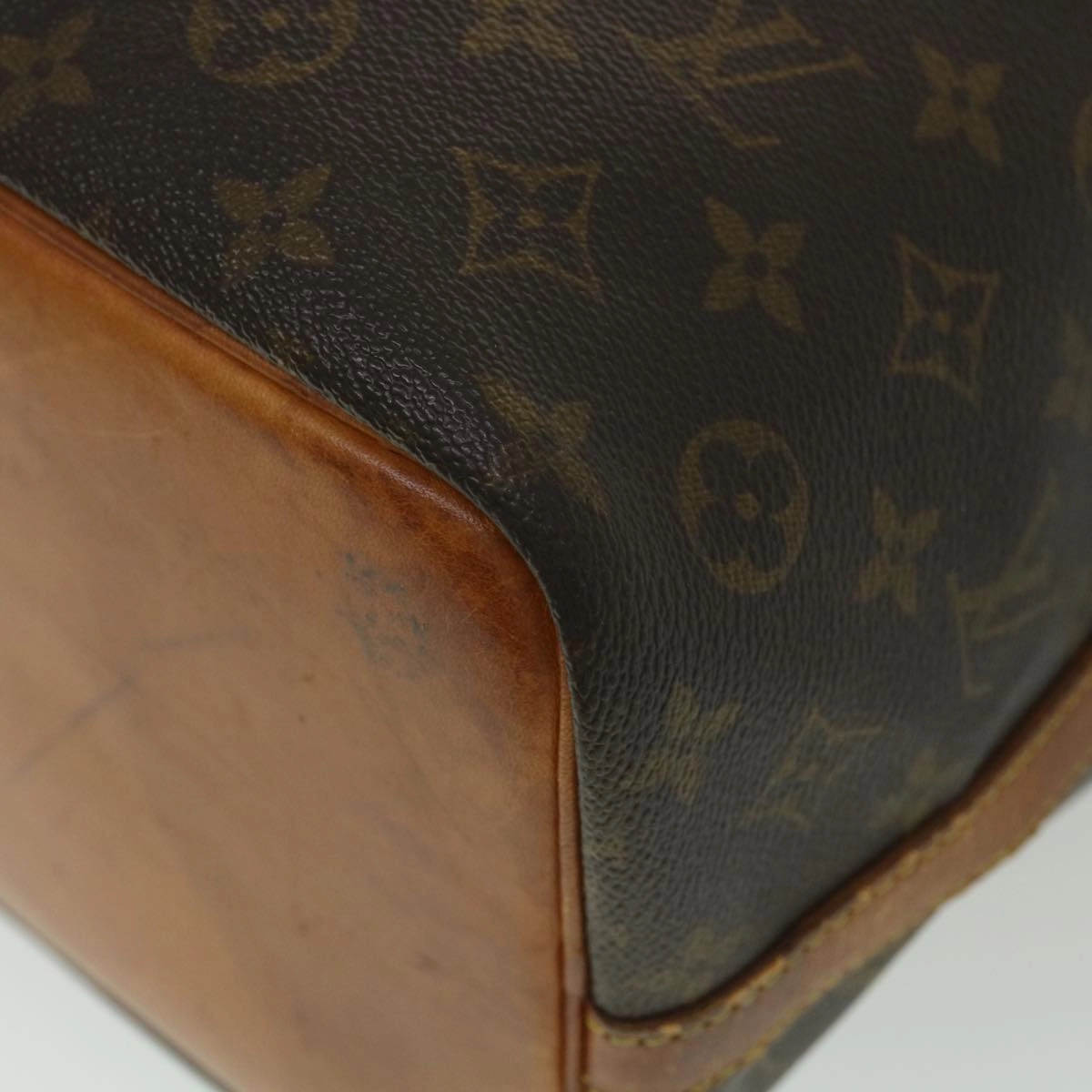 LOUIS VUITTON Monogram Petit Noe Shoulder Bag M42226 LV 38539