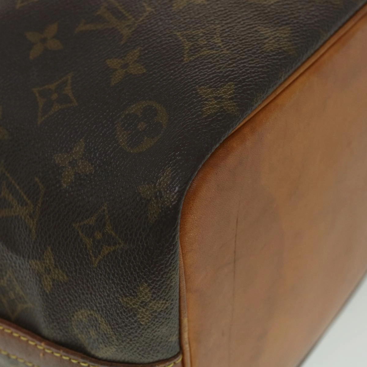 LOUIS VUITTON Monogram Petit Noe Shoulder Bag M42226 LV 38539