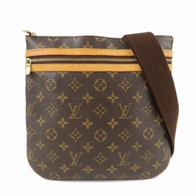 Louis Vuitton Monogram Pochette Bosphore Shoulder Bag M40044