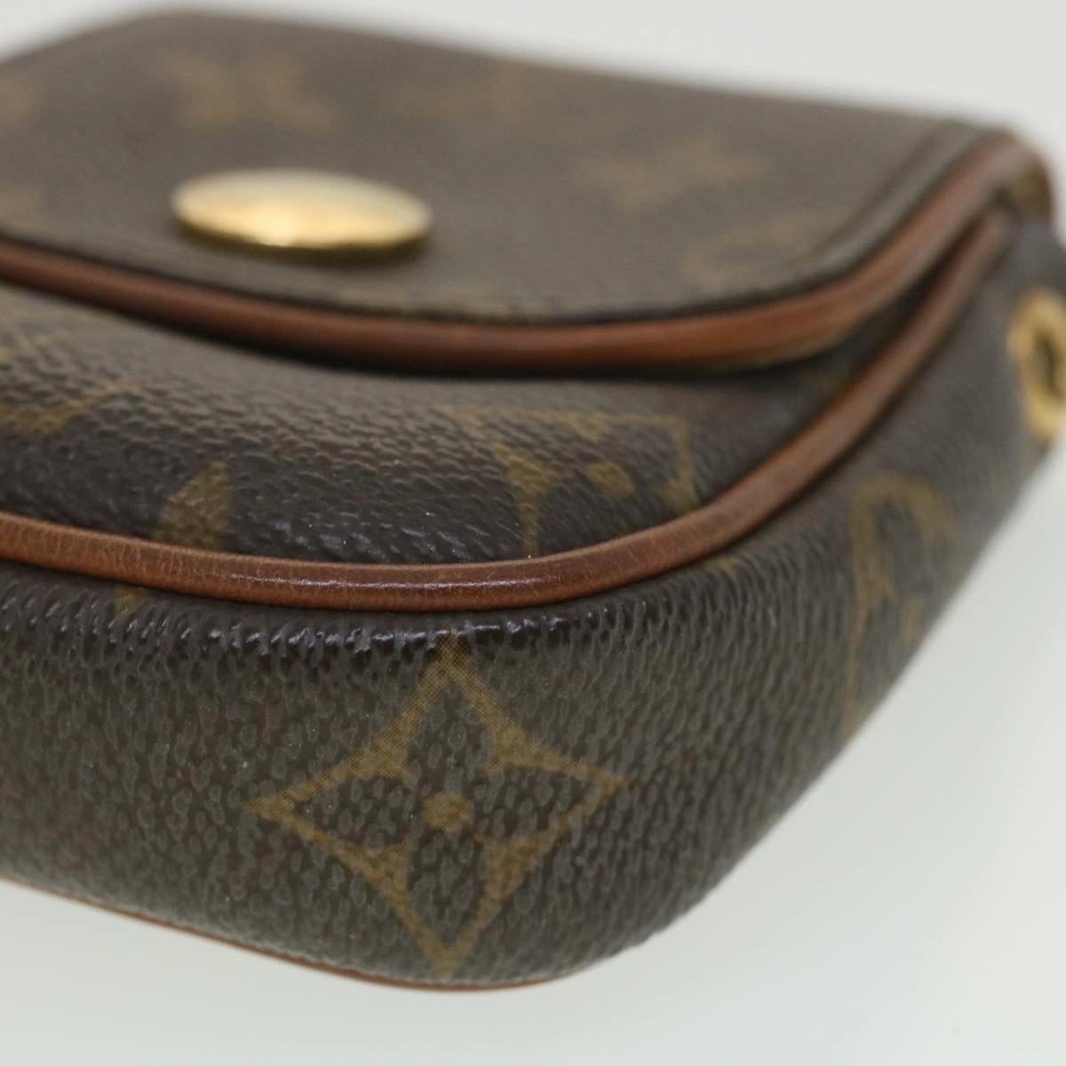 LOUIS VUITTON Monogram Pochette Cancun Shoulder Bag M60018 LV bs4438