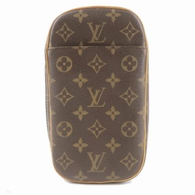 Louis Vuitton Monogram Pochette Gange Crossbody Bag M51870