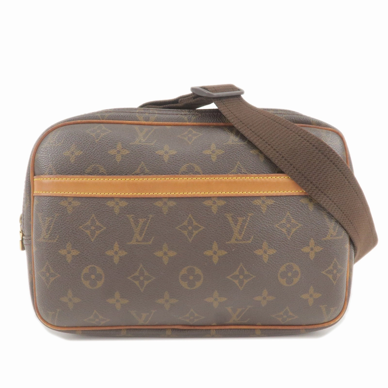 Louis Vuitton Monogram Reporter PM Shoulder Bag M45254