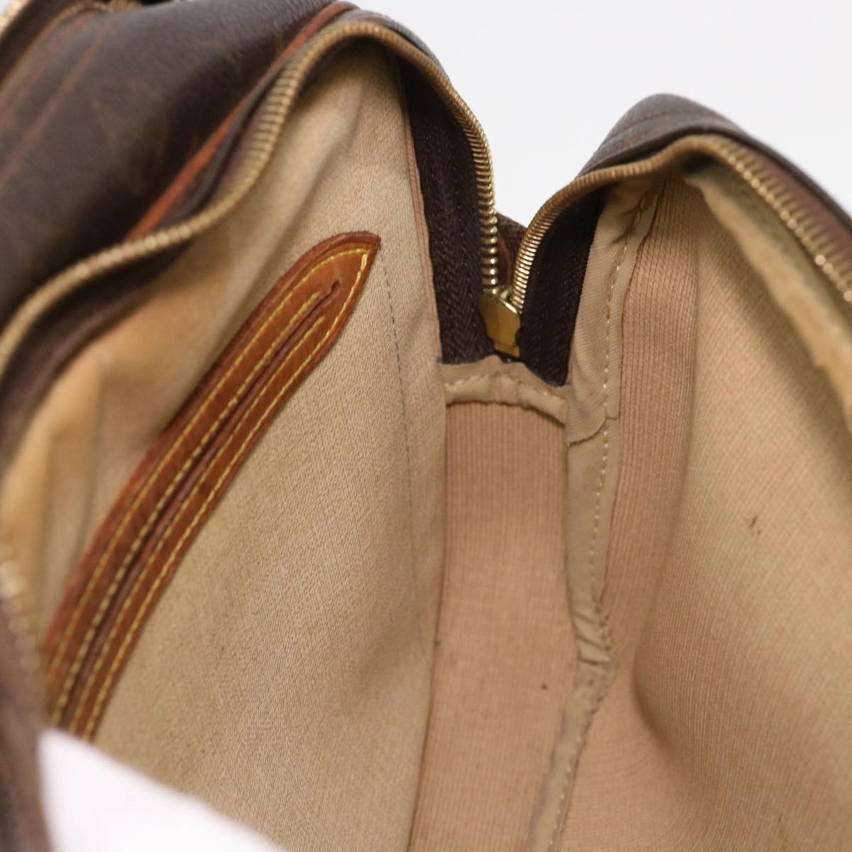 LOUIS VUITTON Monogram Reporter PM Shoulder Bag M45254 LV rd4610