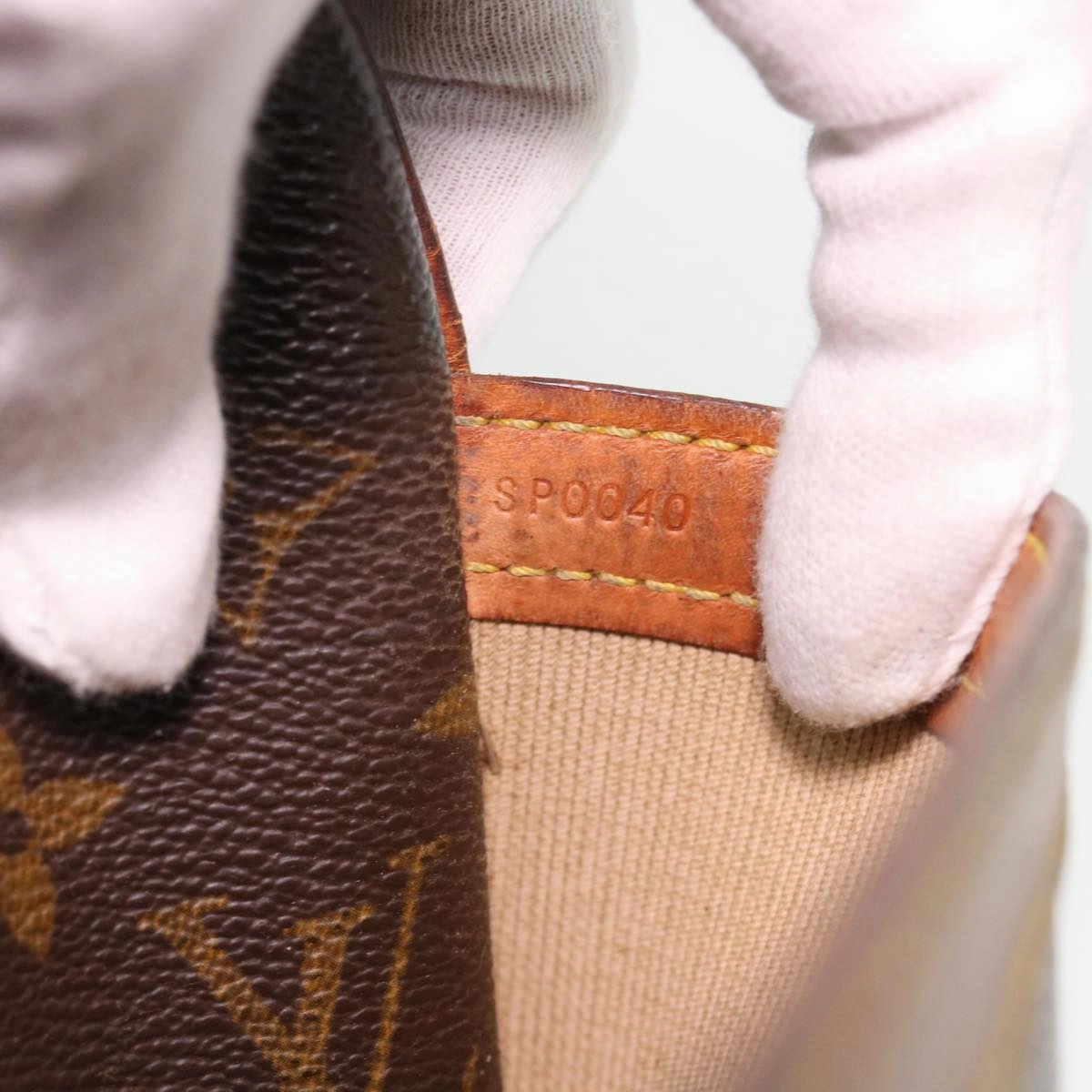 LOUIS VUITTON Monogram Reporter PM Shoulder Bag M45254 LV rd4610