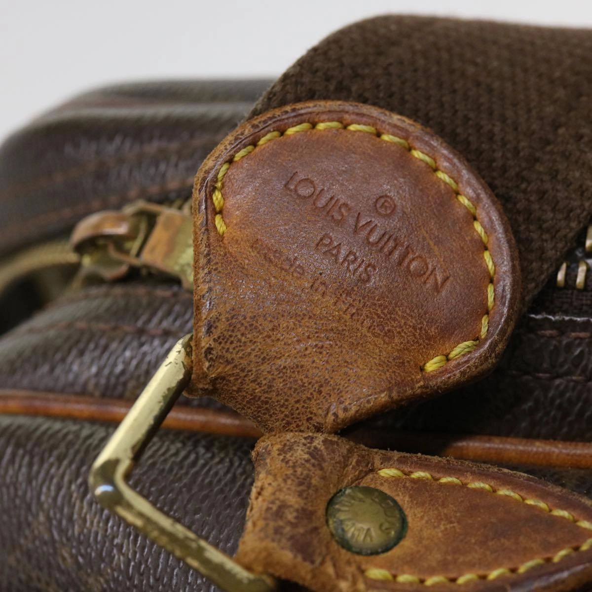 LOUIS VUITTON Monogram Reporter PM Shoulder Bag M45254 LV rd4610