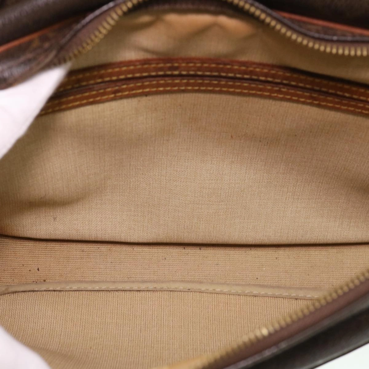 LOUIS VUITTON Monogram Reporter PM Shoulder Bag M45254 LV rd4610