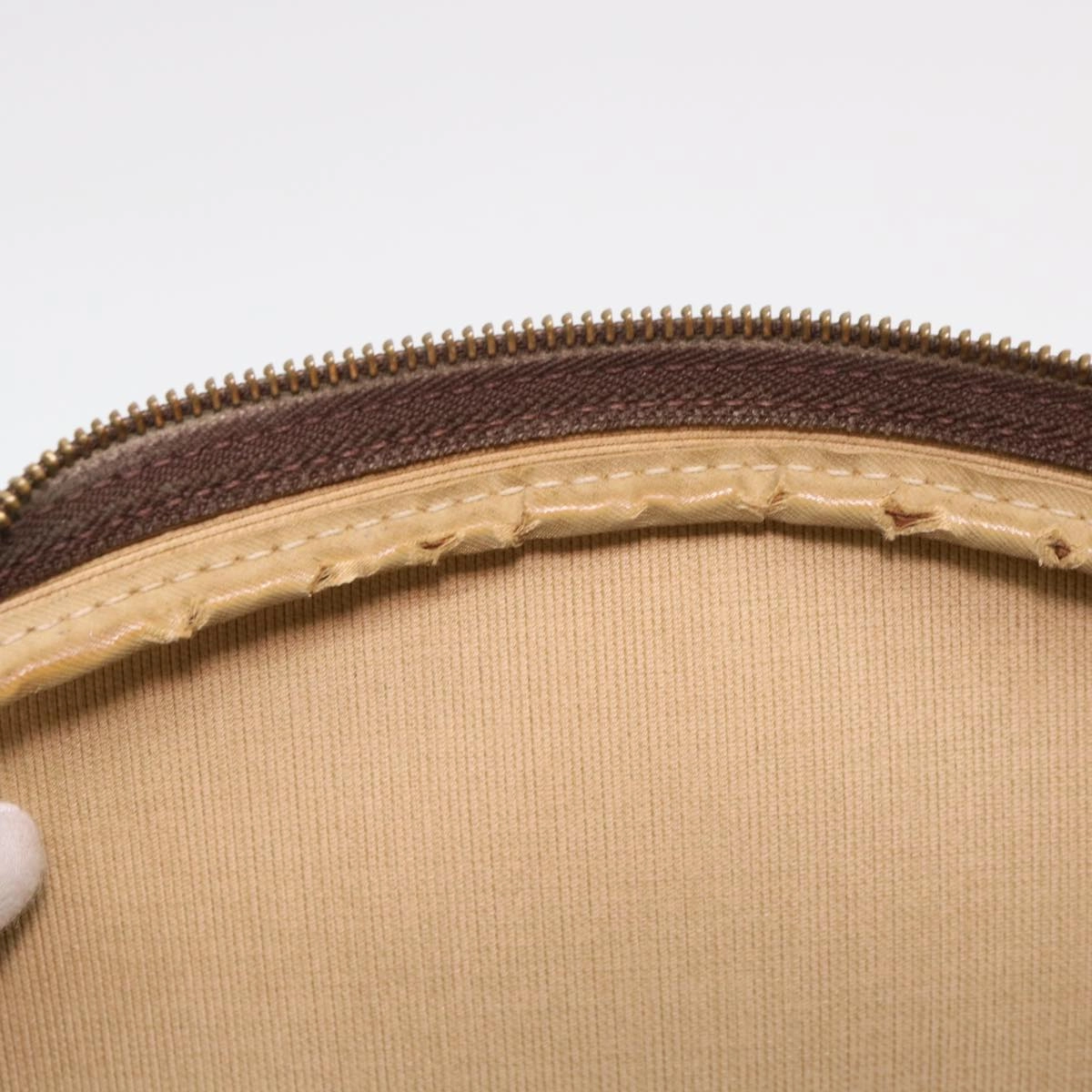 LOUIS VUITTON Monogram Reporter PM Shoulder Bag M45254 LV rd4610