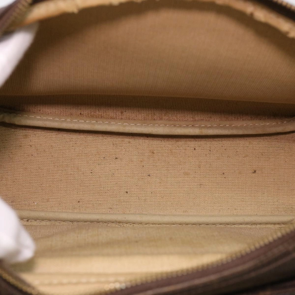 LOUIS VUITTON Monogram Reporter PM Shoulder Bag M45254 LV rd4610