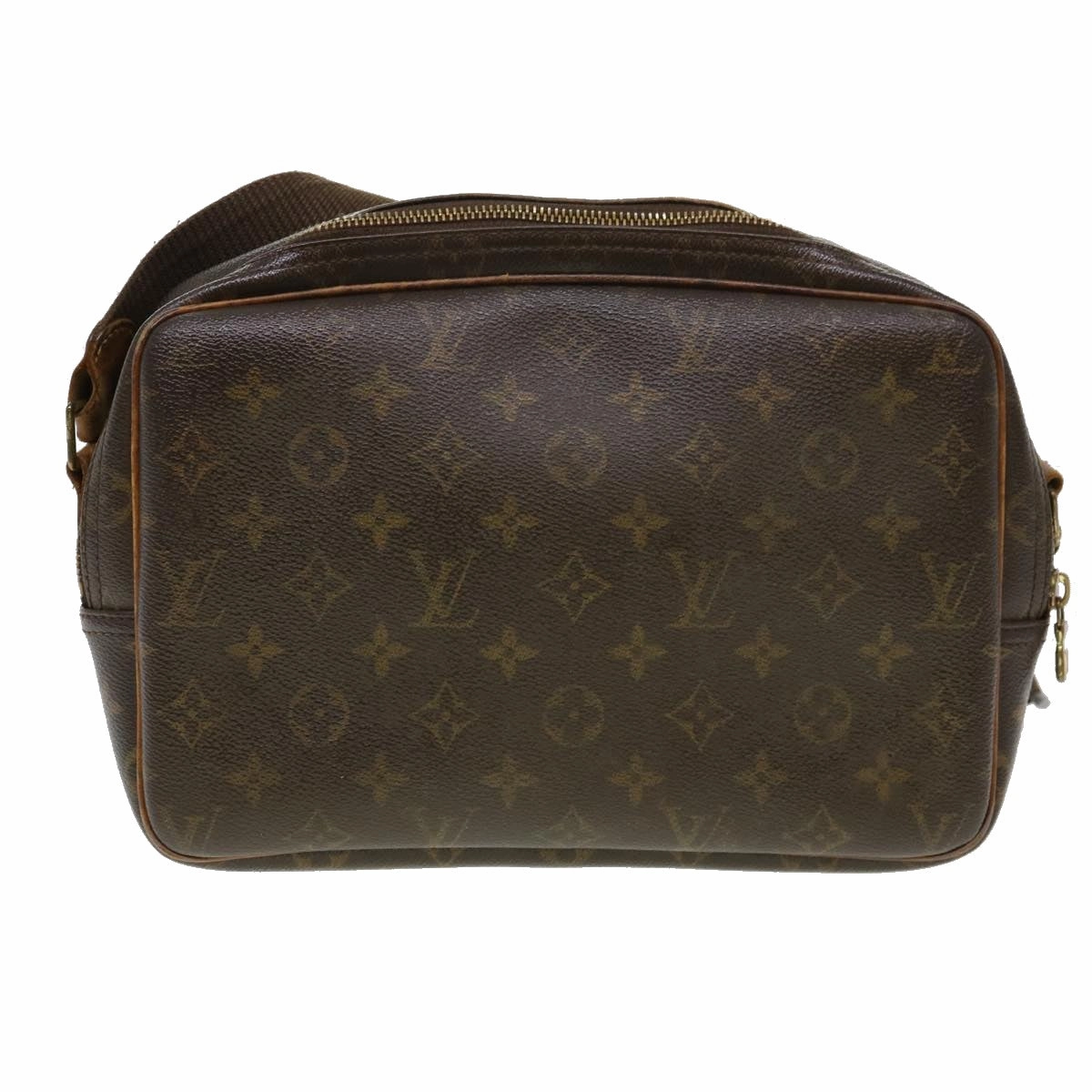 LOUIS VUITTON Monogram Reporter PM Shoulder Bag M45254 LV rd4610