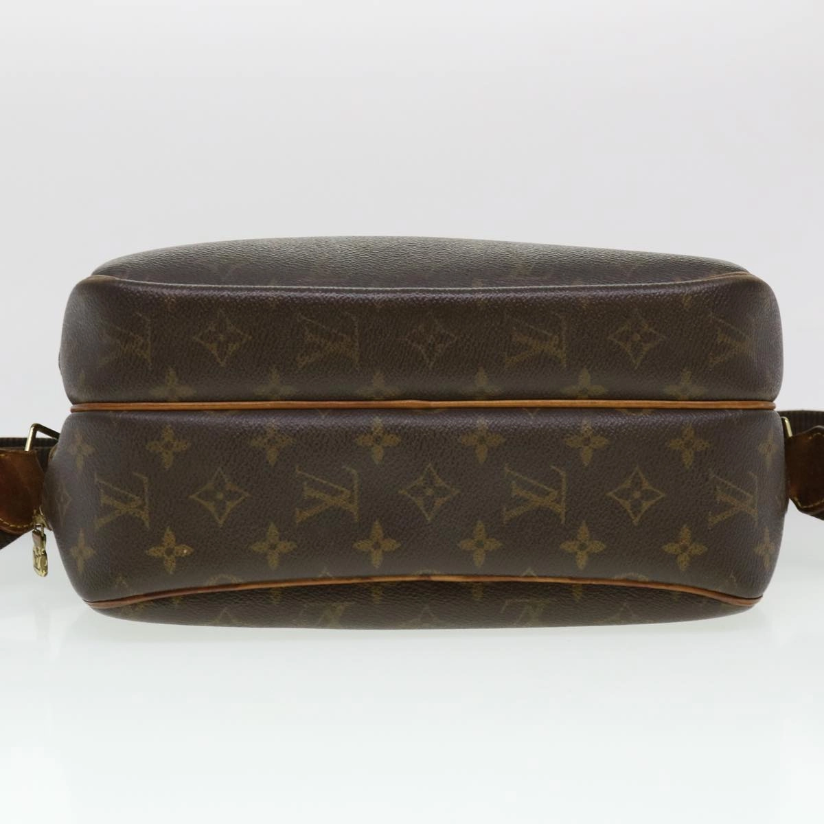 LOUIS VUITTON Monogram Reporter PM Shoulder Bag M45254 LV rd4610