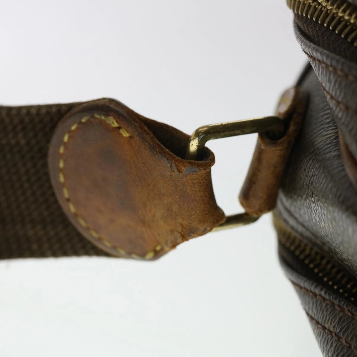 LOUIS VUITTON Monogram Reporter PM Shoulder Bag M45254 LV rd4610