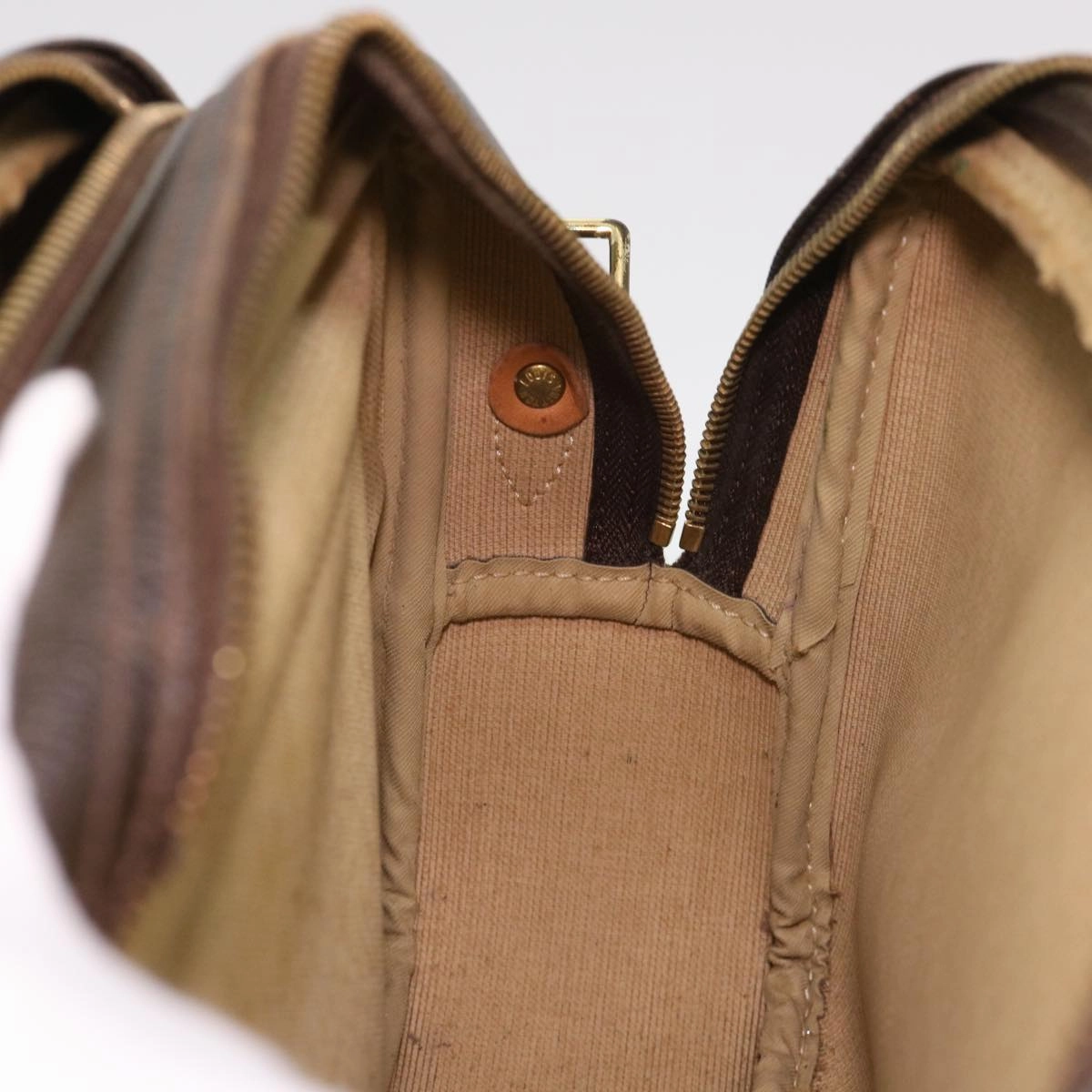 LOUIS VUITTON Monogram Reporter PM Shoulder Bag M45254 LV rd4610