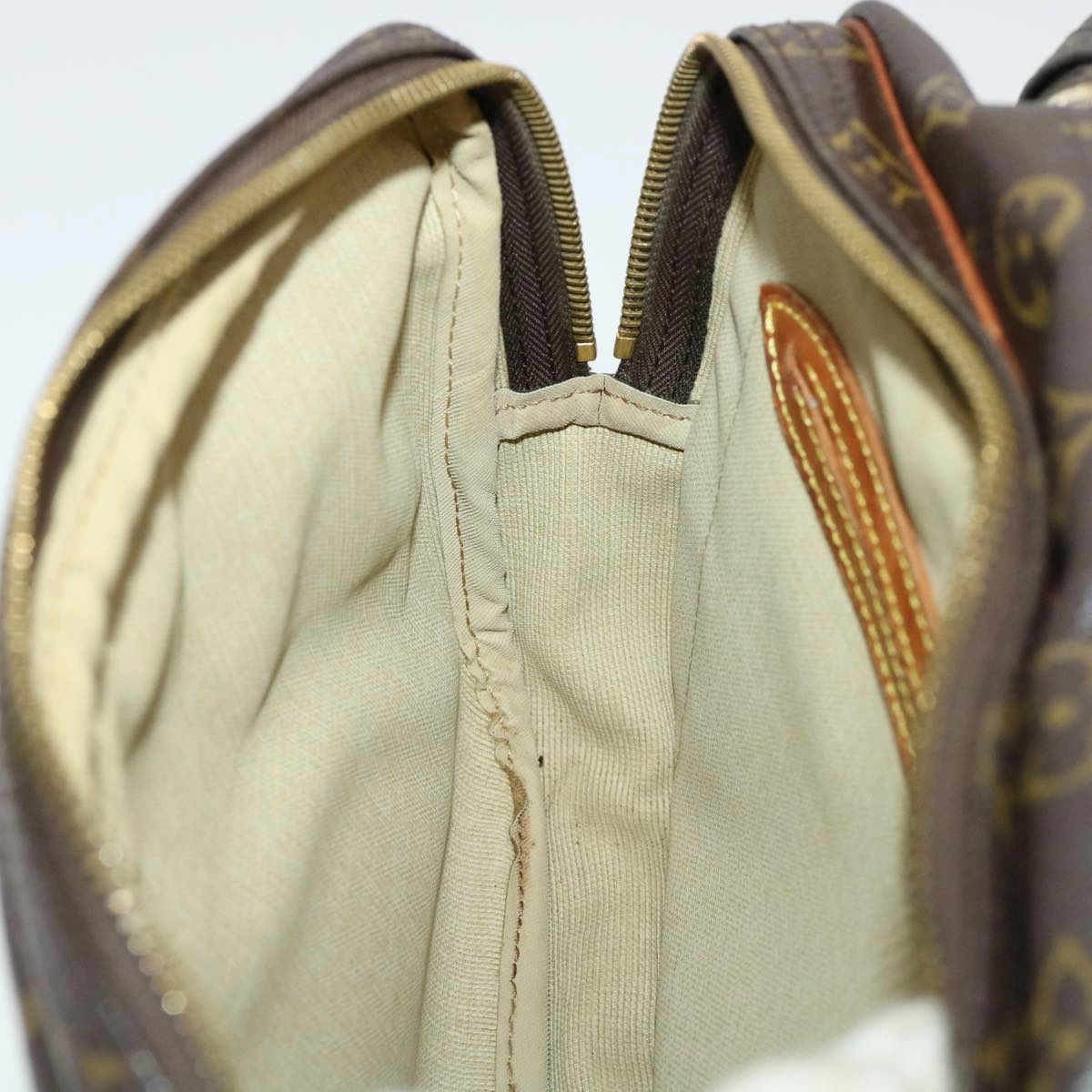 LOUIS VUITTON Monogram Reporter PM Shoulder Bag M45254 LV rd4855