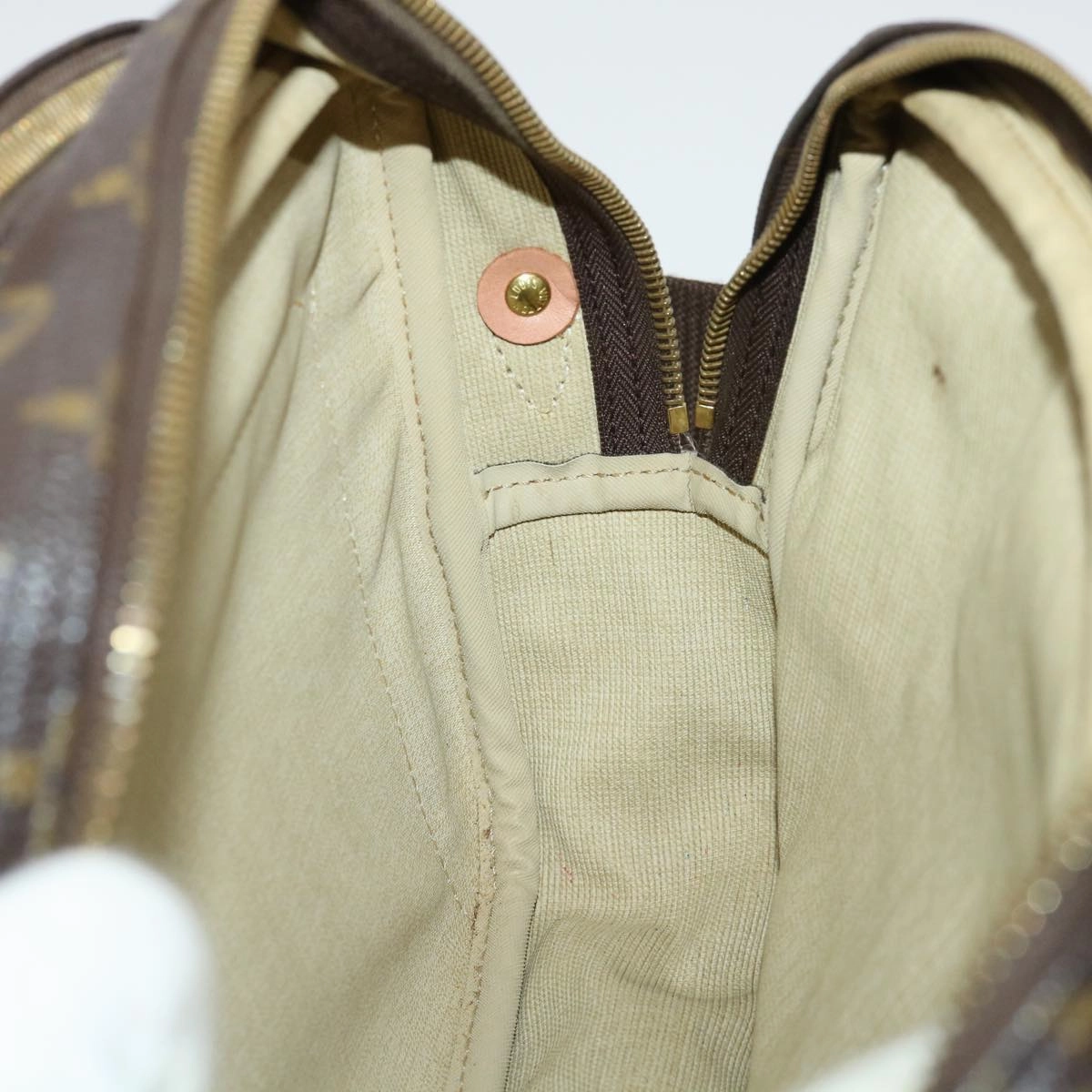 LOUIS VUITTON Monogram Reporter PM Shoulder Bag M45254 LV rd4855