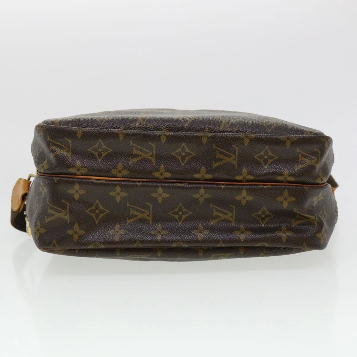 LOUIS VUITTON Monogram Reporter PM Shoulder Bag M45254 LV rd4855