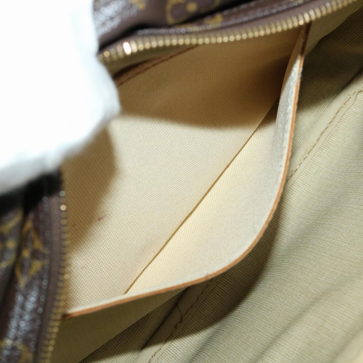 LOUIS VUITTON Monogram Reporter PM Shoulder Bag M45254 LV rd4855